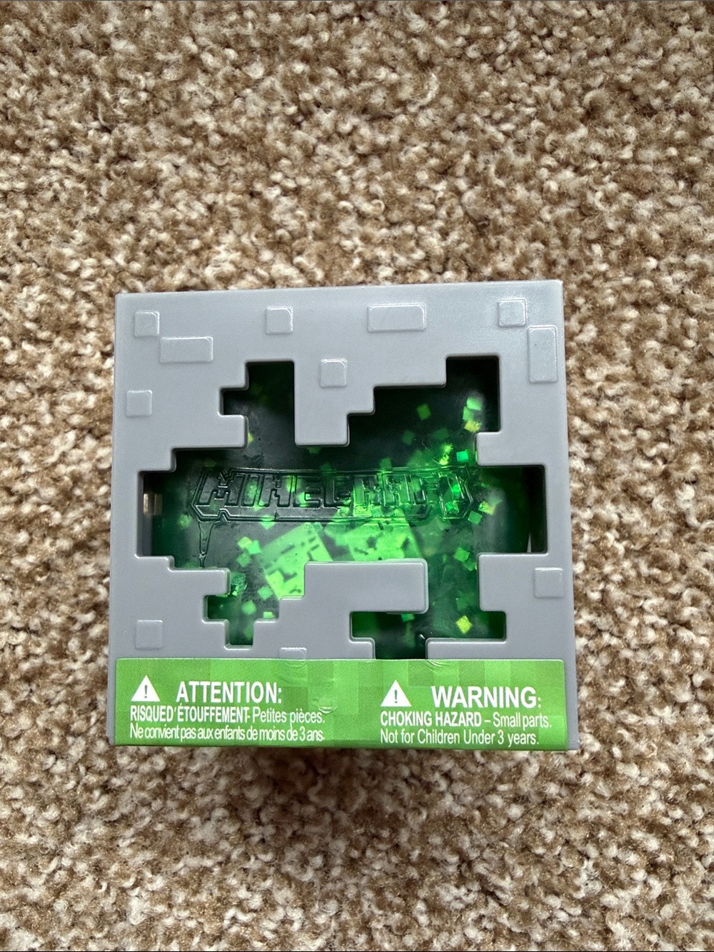 MineCraft Jelly Cube